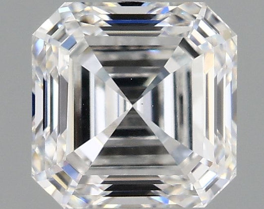 Lab-Grown Asscher Diamond - 1.1 Carats, D Color, VS1 Clarity - Certified by IGI - Report Number: LG679509871