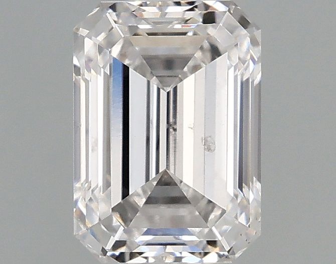 Lab-Grown Emerald Diamond - 0.97 Carats, F Color, VS2 Clarity - Certified by IGI - Report Number: LG678563945