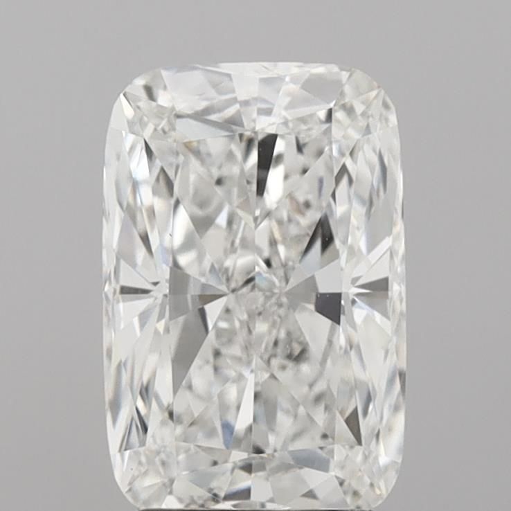 Lab-Grown Cushion Diamond - 2.52 Carats, E Color, VVS2 Clarity - Certified by IGI - Report Number: LG707534866