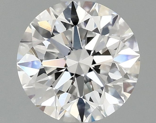 Lab-Grown Round Diamond - 1.45 Carats, D Color, VVS2 Clarity - Certified by IGI - Report Number: LG707520802