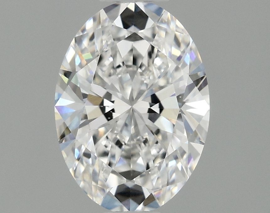 Lab-Grown Oval Diamond - 0.96 Carats, E Color, VVS2 Clarity - Certified by IGI - Report Number: LG646490286