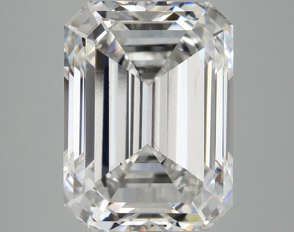Lab-Grown Emerald Diamond - 5.09 Carats, F Color, VS2 Clarity - Certified by IGI - Report Number: LG667449358