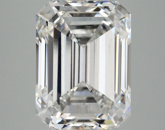 Lab-Grown Emerald Diamond - 5.09 Carats, F Color, VS2 Clarity - Certified by IGI - Report Number: LG667449358