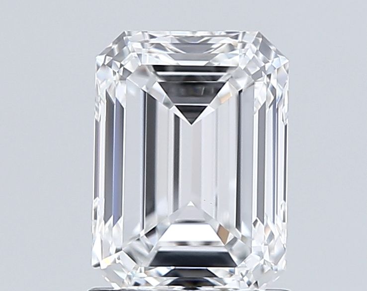 Lab-Grown Emerald Diamond - 1.45 Carats, E Color, VS1 Clarity - Certified by IGI - Report Number: LG688501587