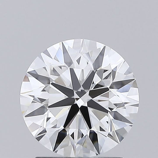 Lab-Grown Round Diamond - 1.5 Carats, E Color, VVS2 Clarity - Certified by IGI - Report Number: LG678513597