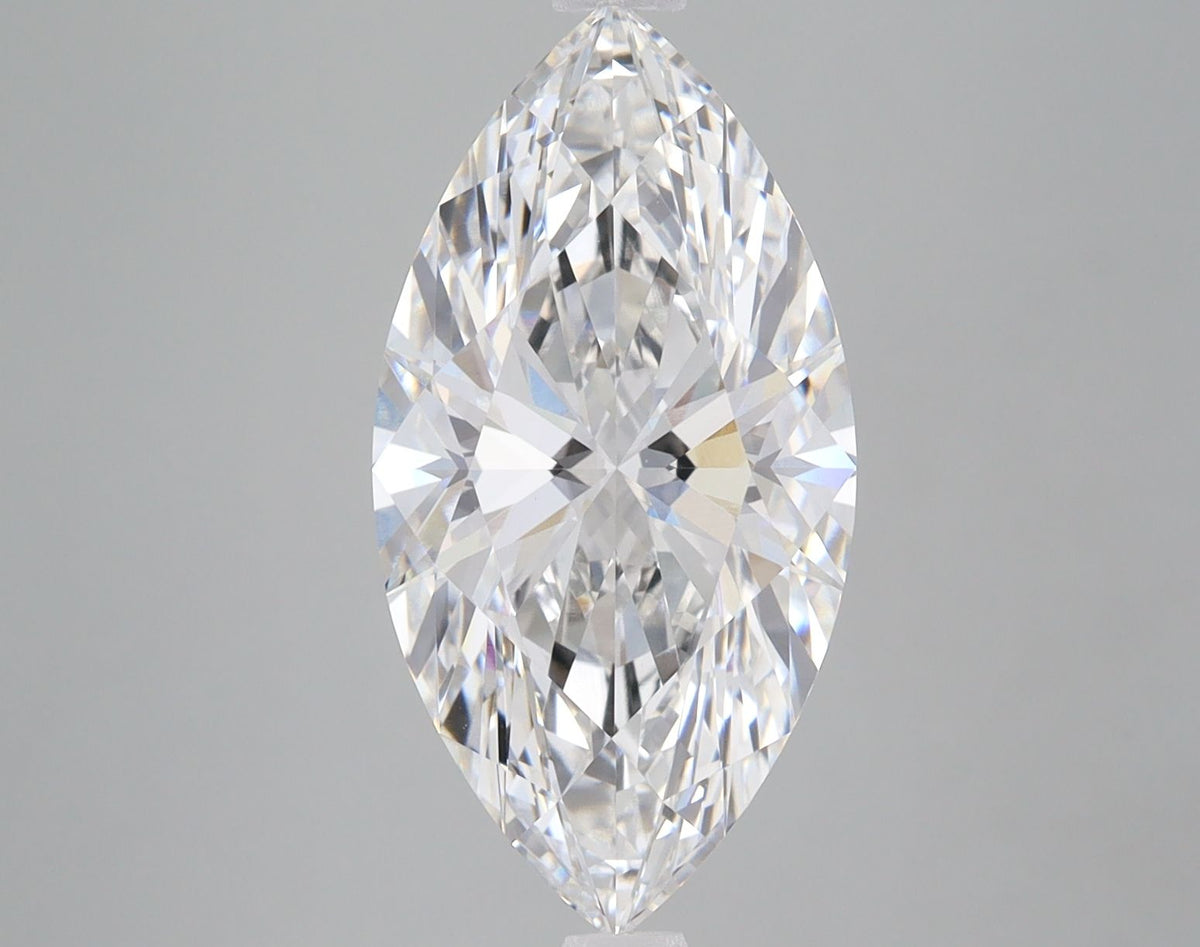 Marquise 4.44ct F VVS2 - Cut • GIA • 1468430705