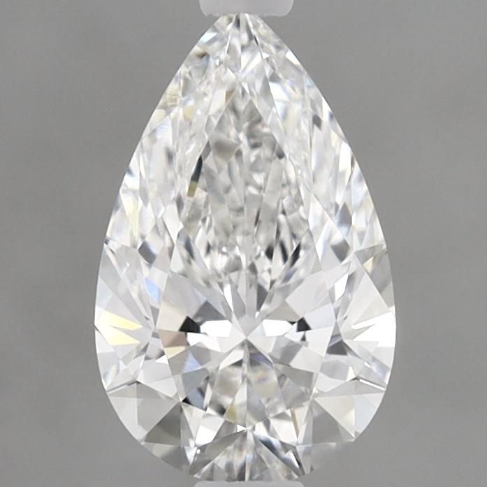 Lab-Grown Pear Diamond - 0.97 Carats, E Color, VVS2 Clarity - Certified by IGI - Report Number: LG638415474