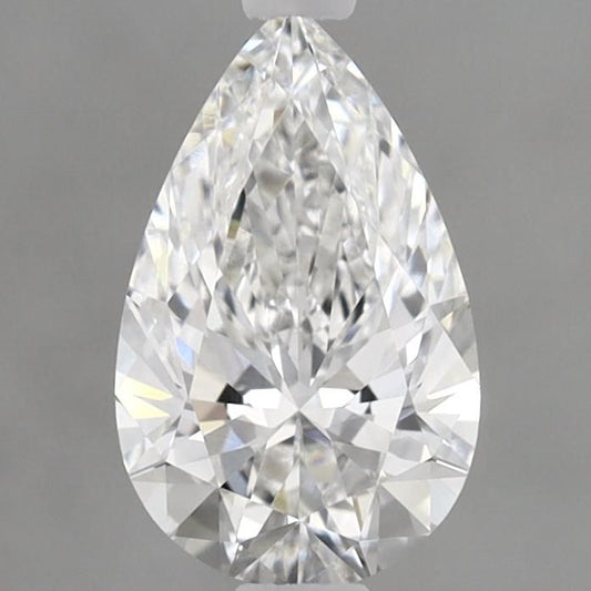 Lab-Grown Pear Diamond - 0.97 Carats, E Color, VVS2 Clarity - Certified by IGI - Report Number: LG638415474