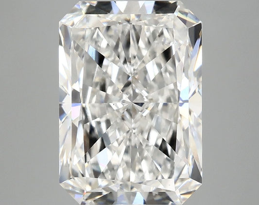 Lab-Grown Radiant Diamond - 6.0 Carats, E Color, VS2 Clarity - Certified by IGI - Report Number: LG712525717