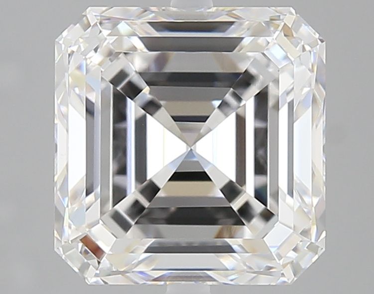 Lab-Grown Asscher Diamond - 3.54 Carats, D Color, VVS2 Clarity - Certified by IGI - Report Number: LG707514517