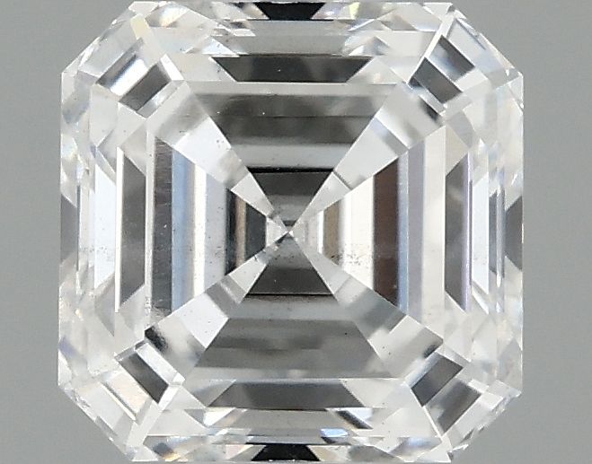 Lab-Grown Asscher Diamond - 1.08 Carats, E Color, SI1 Clarity - Certified by IGI - Report Number: LG709524837