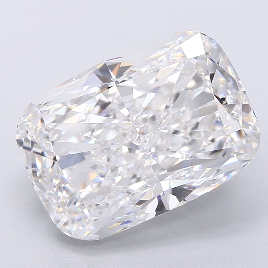 Lab-Grown Cushion Diamond - 8.1 Carats, E Color, VS1 Clarity - Certified by IGI - Report Number: LG648454135