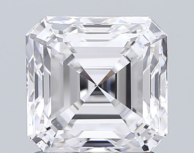 Lab-Grown Asscher Diamond - 1.5 Carats, D Color, VS1 Clarity - Certified by IGI - Report Number: LG625450309