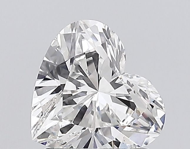 Lab-Grown Heart Diamond - 1.5 Carats, F Color, VS1 Clarity - Certified by IGI - Report Number: LG690528744
