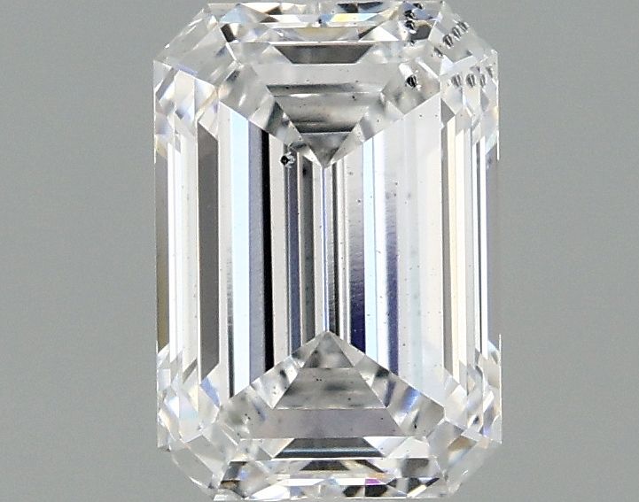 Lab-Grown Emerald Diamond - 0.98 Carats, D Color, VS2 Clarity - Certified by IGI - Report Number: LG655462242