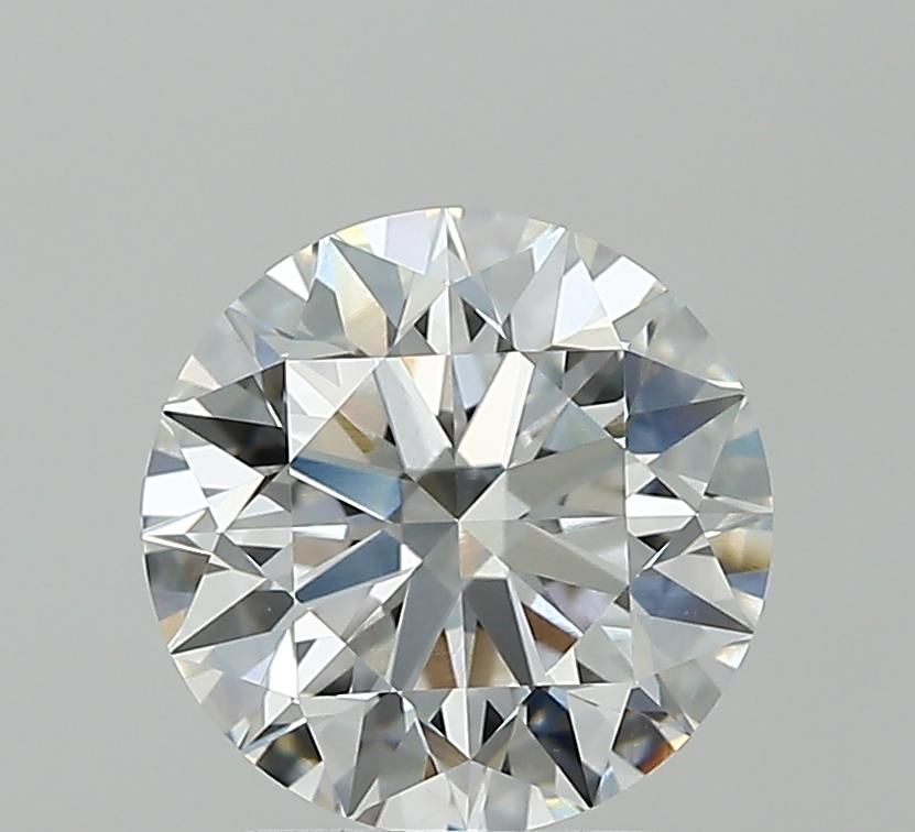 Lab-Grown Round Diamond - 2.51 Carats, E Color, VVS2 Clarity - Certified by IGI - Report Number: LG675597496