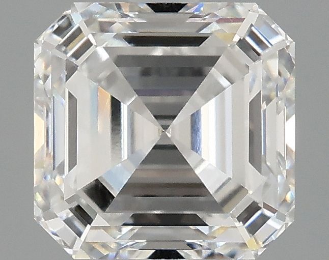 Lab-Grown Asscher Diamond - 2.59 Carats, E Color, VVS2 Clarity - Certified by IGI - Report Number: LG681560051