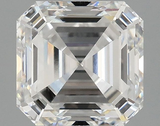 Lab-Grown Asscher Diamond - 2.59 Carats, E Color, VVS2 Clarity - Certified by IGI - Report Number: LG681560051