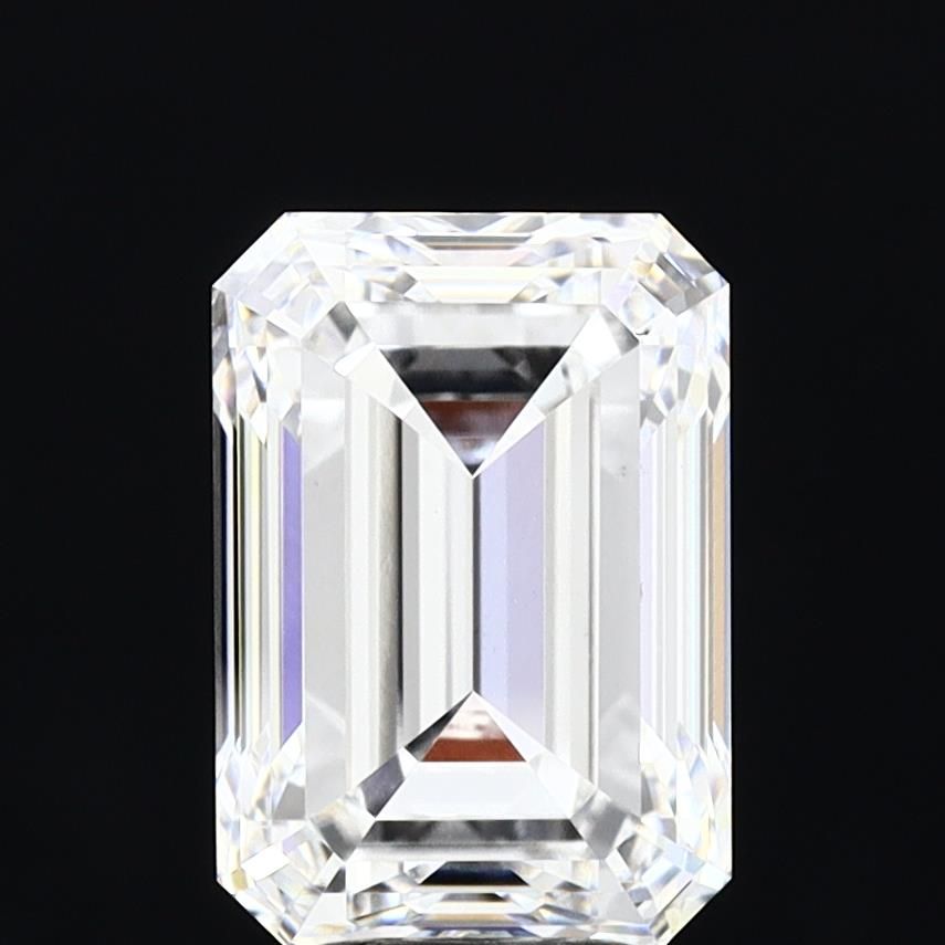Lab-Grown Emerald Diamond - 6.06 Carats, E Color, VS1 Clarity - Certified by IGI - Report Number: LG668461375