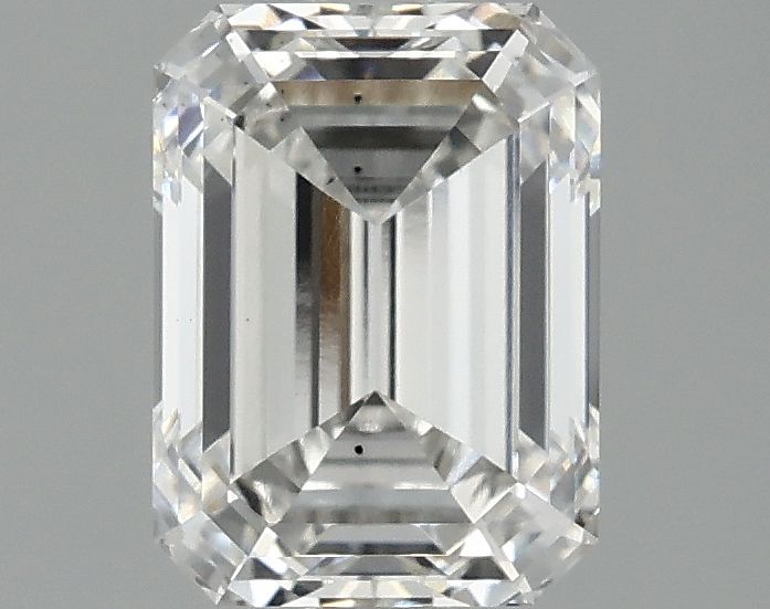 Lab-Grown Emerald Diamond - 1.96 Carats, F Color, VS2 Clarity - Certified by IGI - Report Number: LG635480900