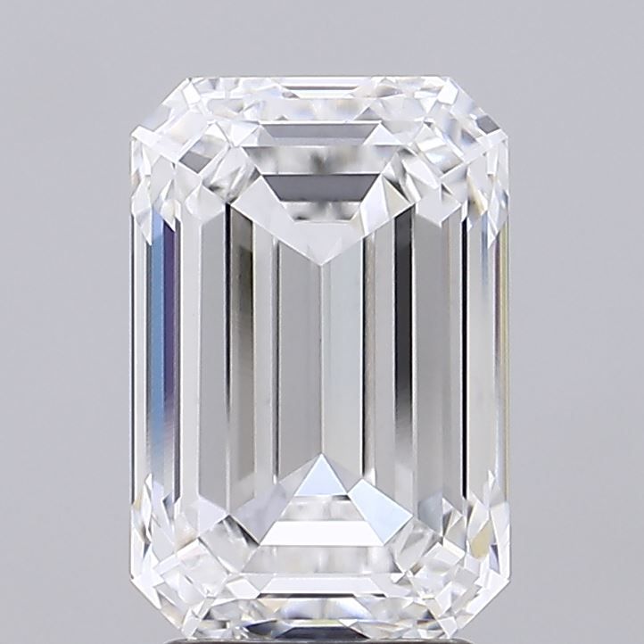 Lab-Grown Emerald Diamond - 4.01 Carats, E Color, VVS2 Clarity - Certified by IGI - Report Number: LG678503817