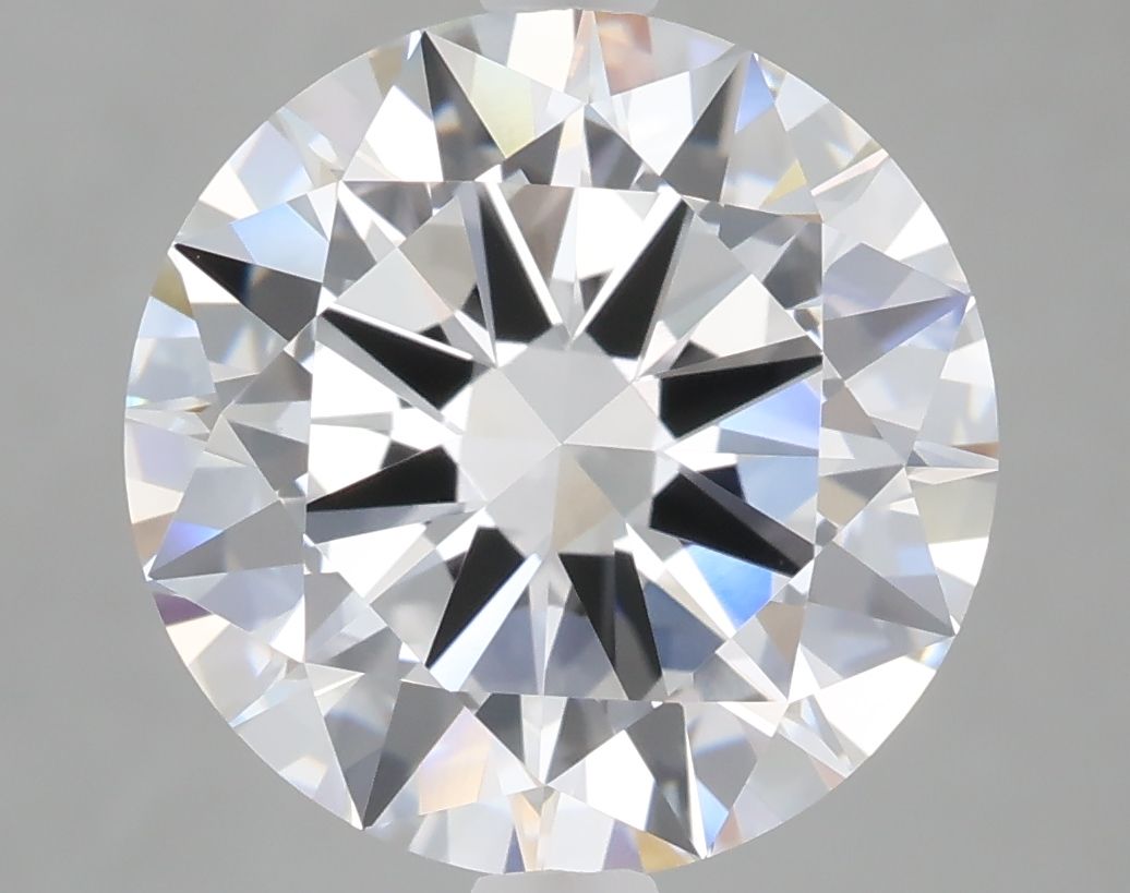 Lab-Grown Round Diamond - 4.02 Carats, E Color, VVS2 Clarity - Certified by IGI - Report Number: LG707526248
