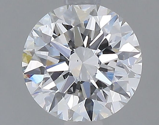Lab-Grown Round Diamond - 1.1 Carats, E Color, VS2 Clarity - Certified by IGI - Report Number: LG652489207