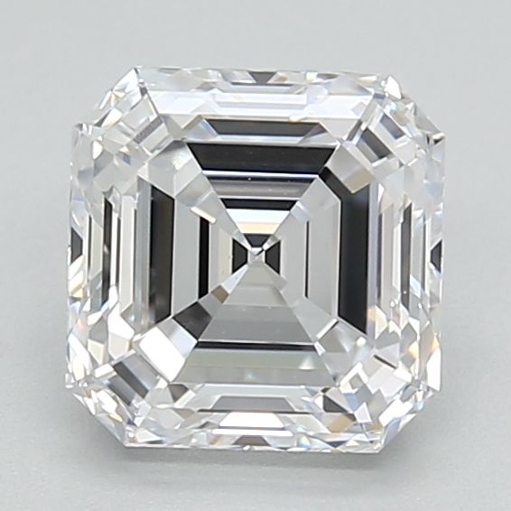 Lab-Grown Asscher Diamond - 1.52 Carats, E Color, VVS2 Clarity - Certified by IGI - Report Number: LG707508097