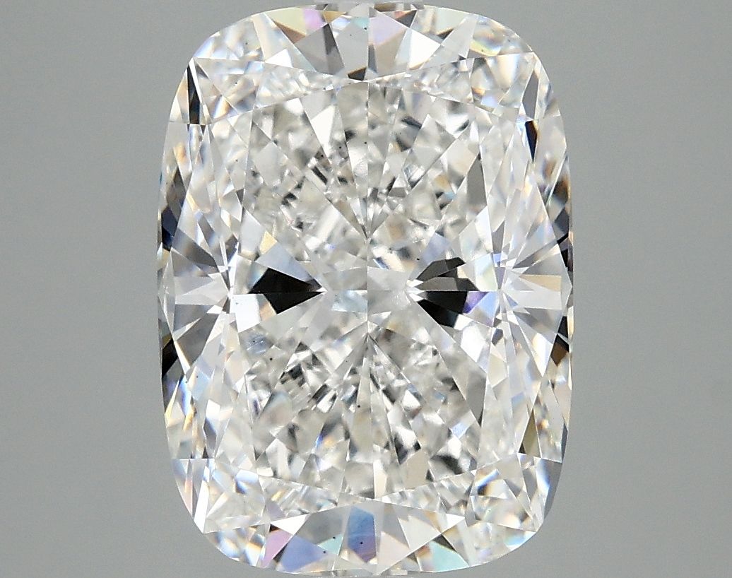 Lab-Grown Cushion Diamond - 4.88 Carats, F Color, VS2 Clarity - Certified by IGI - Report Number: LG655414960