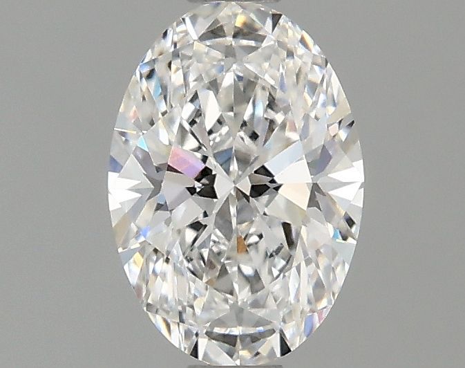 Lab-Grown Oval Diamond - 0.96 Carats, E Color, VVS2 Clarity - Certified by IGI - Report Number: LG671498325