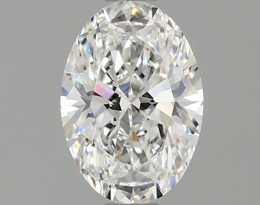 Lab-Grown Oval Diamond - 0.96 Carats, E Color, VVS2 Clarity - Certified by IGI - Report Number: LG671498325