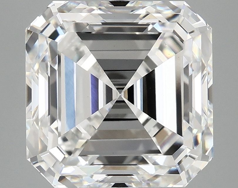 Lab-Grown Asscher Diamond - 5.06 Carats, E Color, VVS2 Clarity - Certified by IGI - Report Number: LG695510052