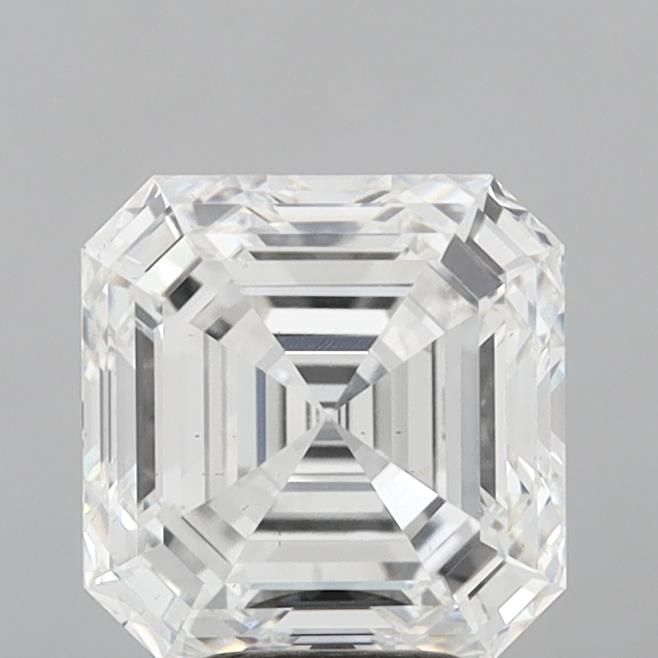 Lab-Grown Asscher Diamond - 5.2 Carats, E Color, VS2 Clarity - Certified by IGI - Report Number: LG701504655