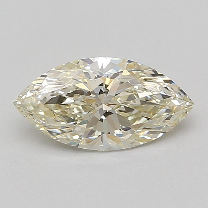 Lab-Grown Marquise Diamond - 1.5 Carats, Fancy Vivid Pink Color, VS2 Clarity - Certified by IGI - Report Number: LG661403333