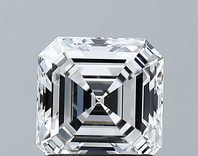 Lab-Grown Asscher Diamond - 1.53 Carats, E Color, VVS1 Clarity - Certified by GIA - Report Number: 1509536001