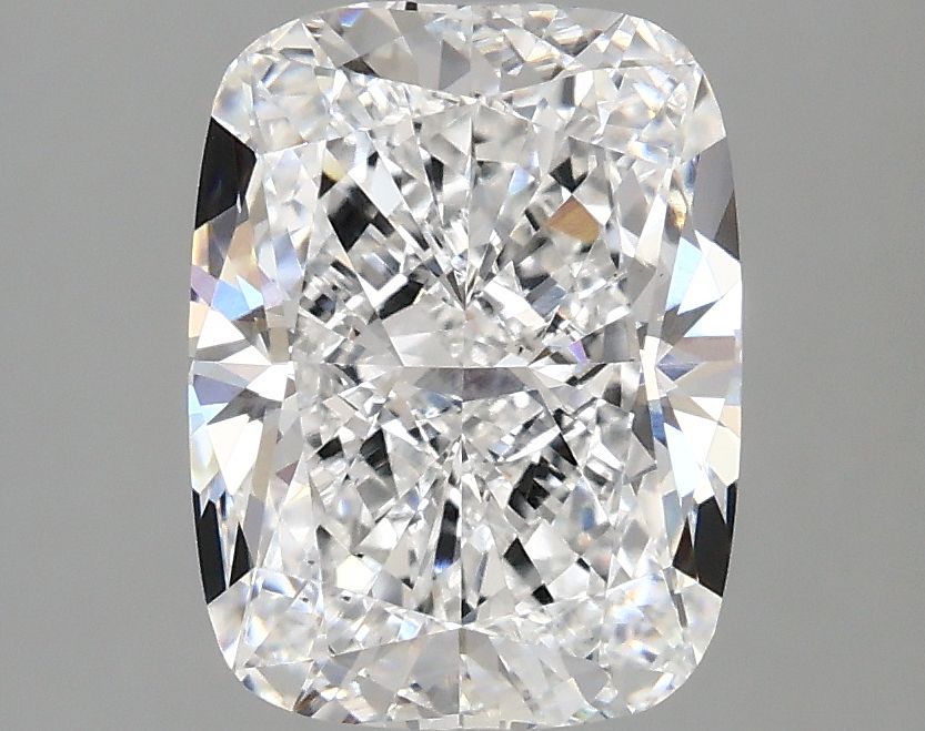 Lab-Grown Cushion Diamond - 2.97 Carats, E Color, VS2 Clarity - Certified by IGI - Report Number: LG642430224