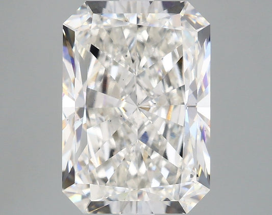 Lab-Grown Radiant Diamond - 4.8 Carats, F Color, VS2 Clarity - Certified by IGI - Report Number: LG668438018