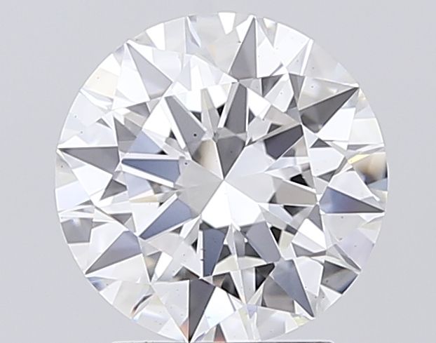 Lab-Grown Round Diamond - 2.51 Carats, E Color, VS2 Clarity - Certified by IGI - Report Number: LG691501615
