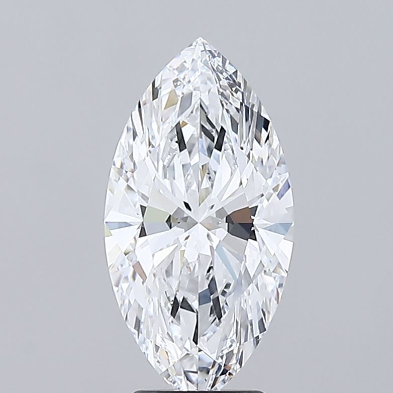 Lab-Grown Marquise Diamond - 3.5 Carats, E Color, VVS1 Clarity - Certified by IGI - Report Number: LG641494195