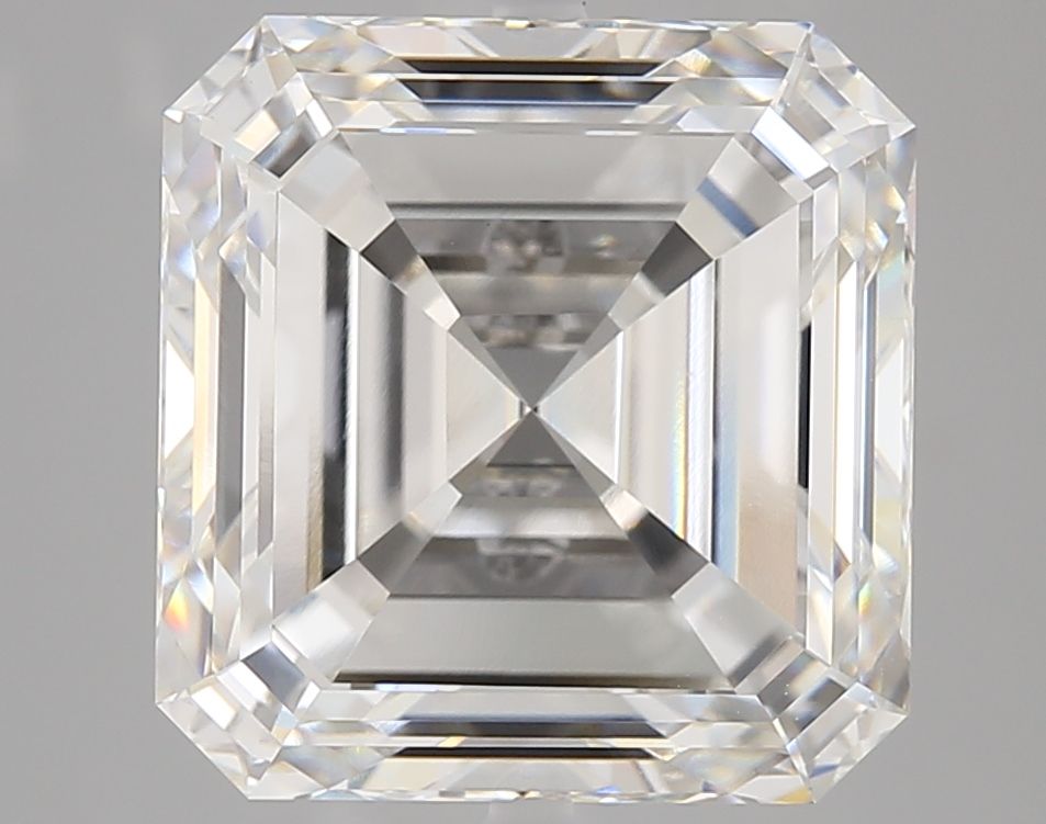 Lab-Grown Asscher Diamond - 8.01 Carats, E Color, VVS2 Clarity - Certified by IGI - Report Number: LG709517408