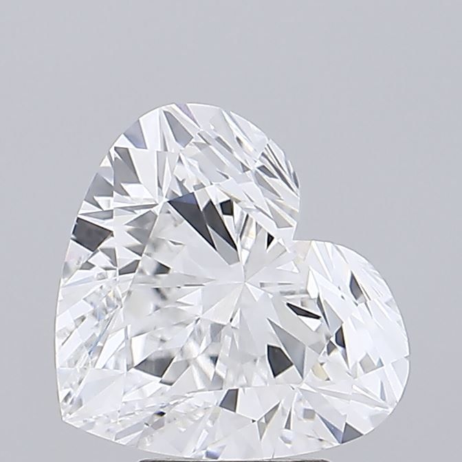 Lab-Grown Heart Diamond - 4.06 Carats, E Color, VVS2 Clarity - Certified by IGI - Report Number: LG635417701