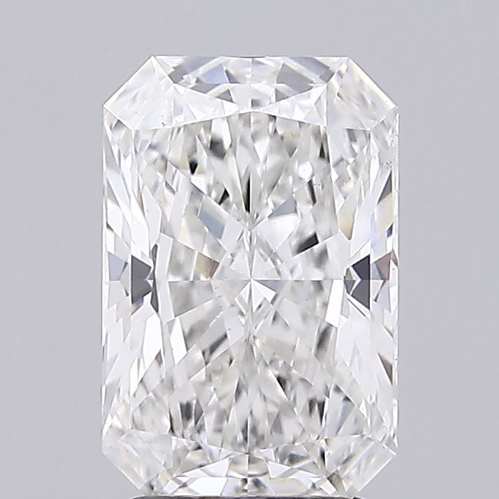 Lab-Grown Radiant Diamond - 2.51 Carats, F Color, VVS2 Clarity - Certified by IGI - Report Number: LG669481550