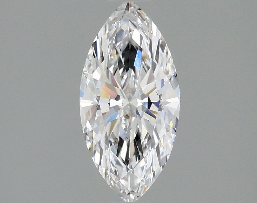 Lab-Grown Marquise Diamond - 0.97 Carats, D Color, VS1 Clarity - Certified by IGI - Report Number: LG656497595