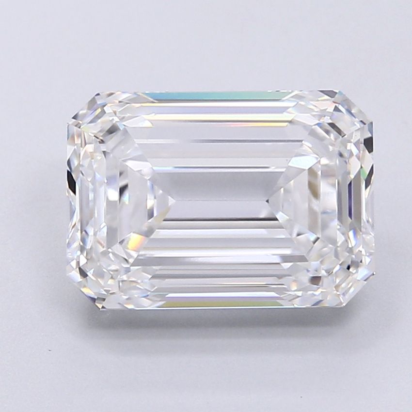 Lab-Grown Emerald Diamond - 5.06 Carat, E Color, VS1 Clarity | Sustainable Luxury, Dazzling Brilliance | IGI | Certified 630435345