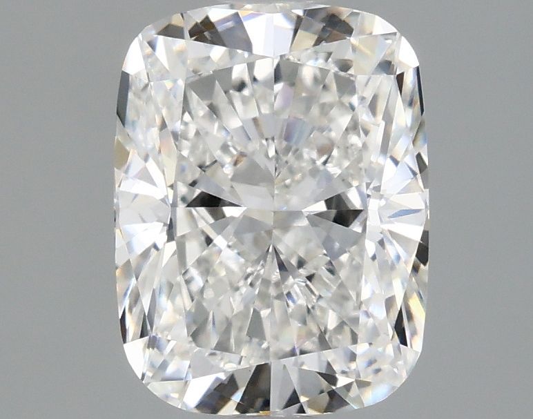 Lab-Grown Cushion Diamond - 1.95 Carats, E Color, VS1 Clarity - Certified by IGI - Report Number: LG647479615