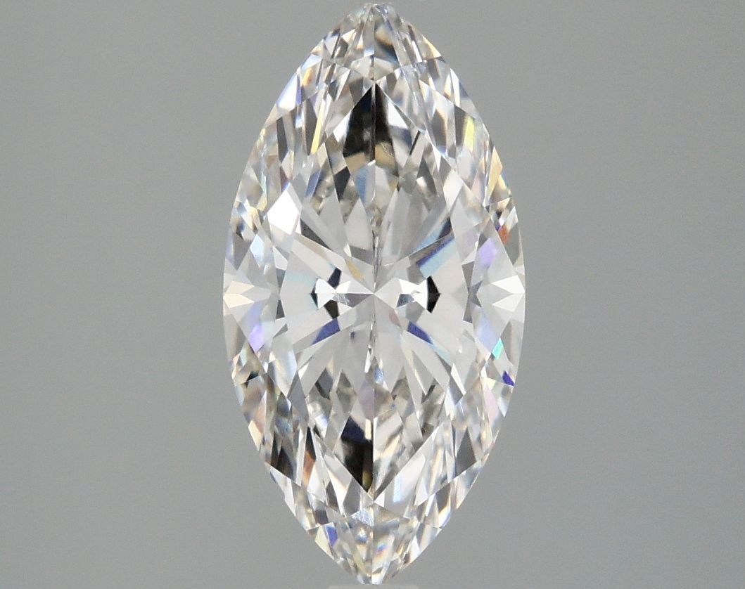 Lab-Grown Marquise Diamond - 1.98 Carats, F Color, VVS2 Clarity - Certified by IGI - Report Number: LG668423816