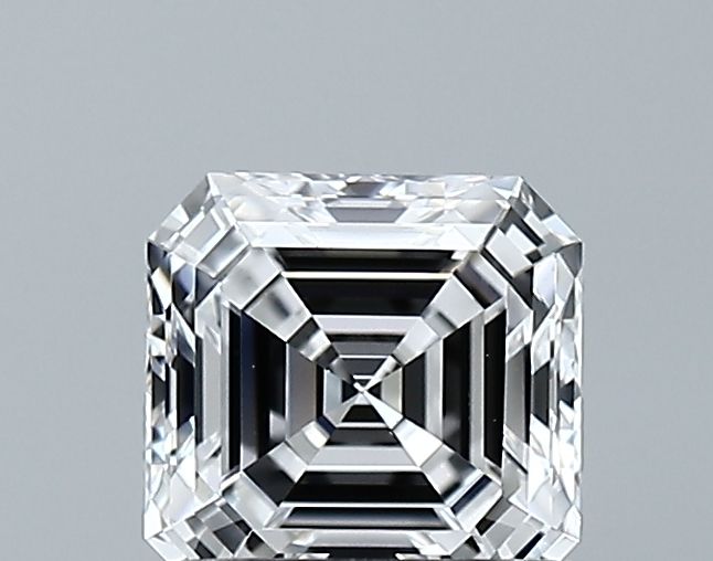 Lab-Grown Asscher Diamond - 1.09 Carats, D Color, VS1 Clarity - Certified by GIA - Report Number: 2233440984