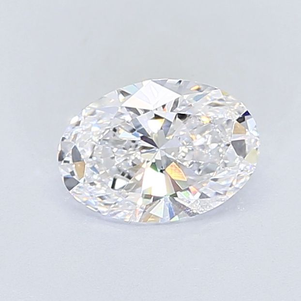 Lab-Grown Oval Diamond - 1.46 Carats, D Color, VVS2 Clarity - Certified by IGI - Report Number: LG682507603