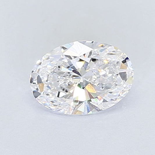 Lab-Grown Oval Diamond - 1.46 Carats, D Color, VVS2 Clarity - Certified by IGI - Report Number: LG682507603