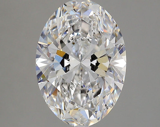 Lab-Grown Oval Diamond - 3.78 Carat, E Color, SI1 Clarity | Sustainable Luxury, Dazzling Brilliance | GIA | Certified 6455202484